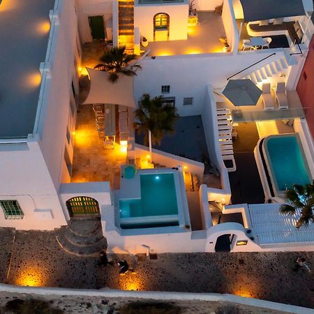 Villa Opera Mansion Santorini Fira  Esterno foto