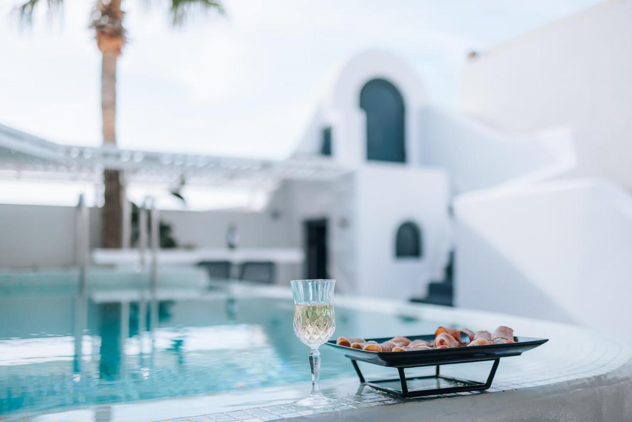 Villa Opera Mansion Santorini Fira  Esterno foto