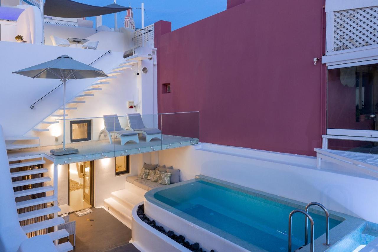 Villa Opera Mansion Santorini Fira  Esterno foto
