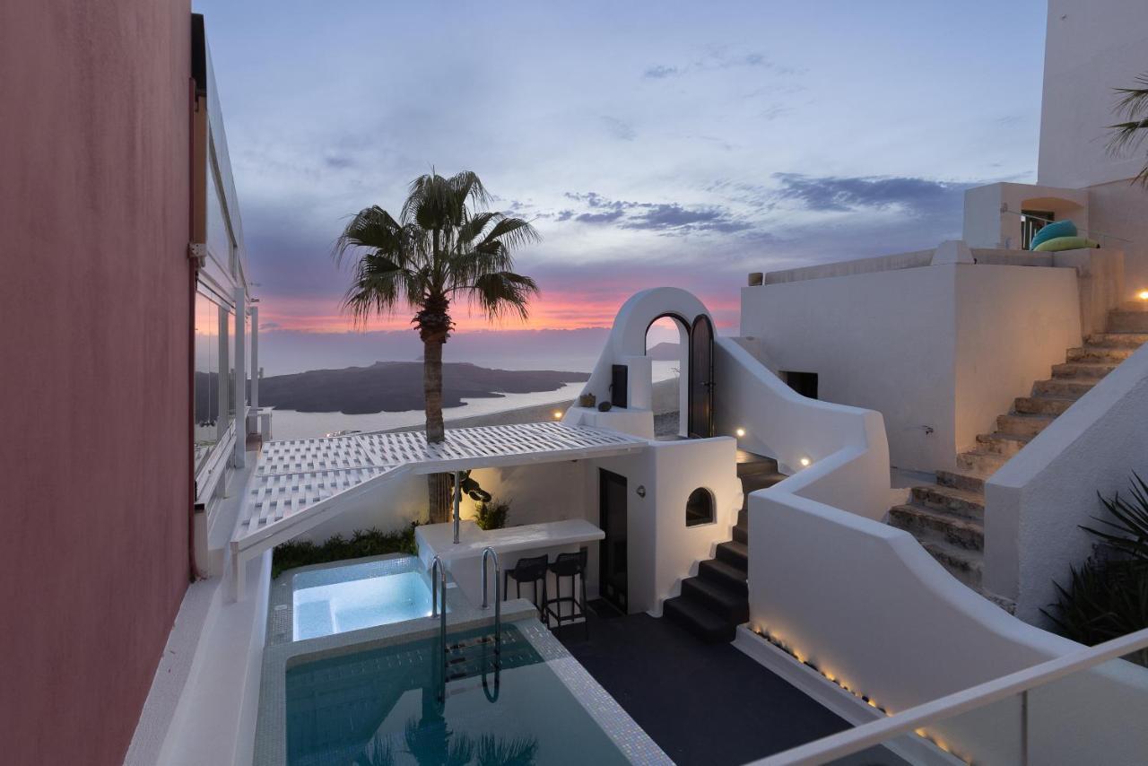 Villa Opera Mansion Santorini Fira  Esterno foto