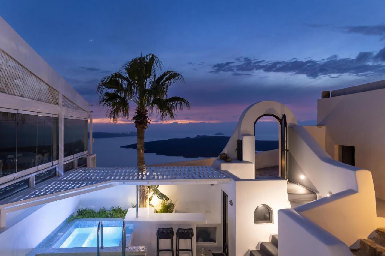 Villa Opera Mansion Santorini Fira  Esterno foto