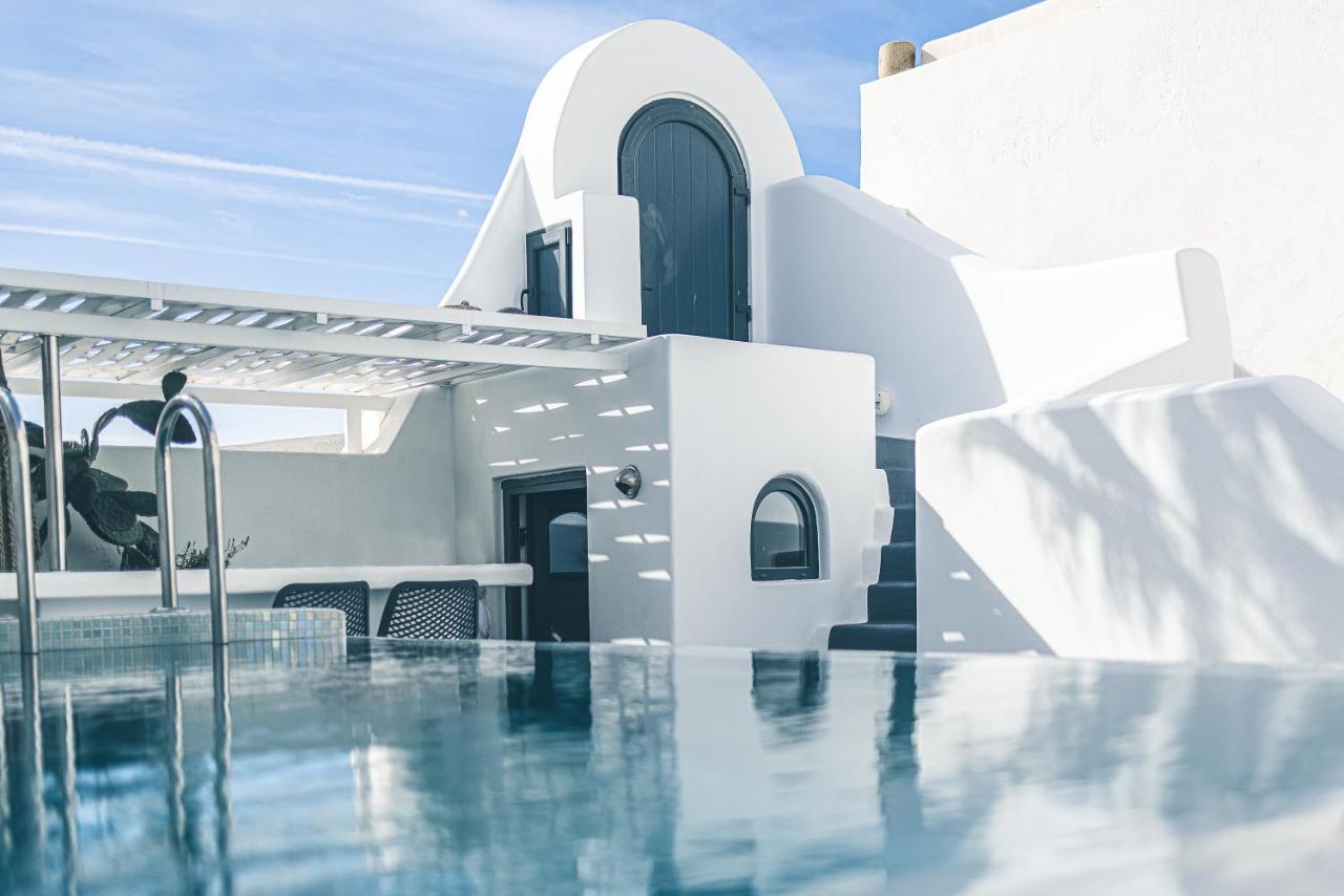Villa Opera Mansion Santorini Fira  Esterno foto