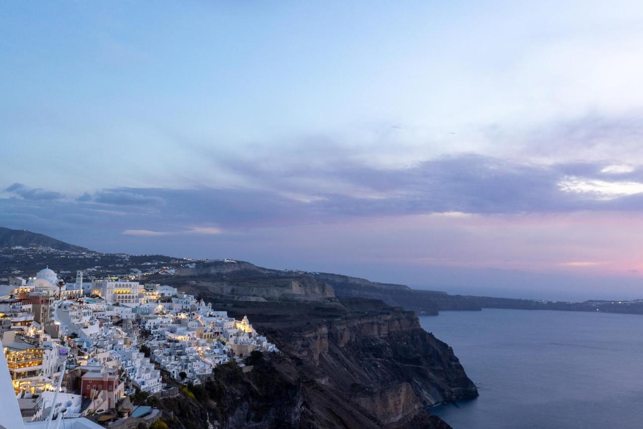 Villa Opera Mansion Santorini Fira  Esterno foto