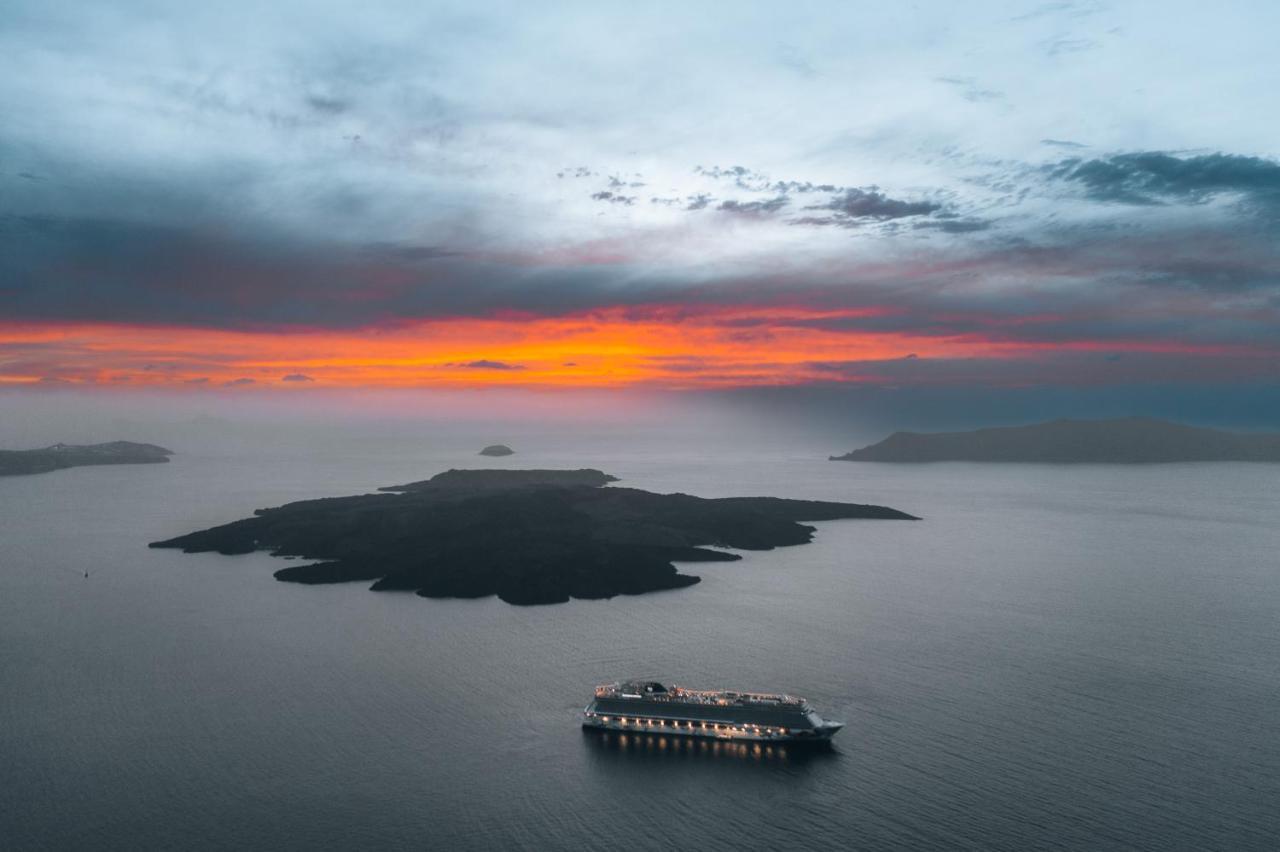Villa Opera Mansion Santorini Fira  Esterno foto
