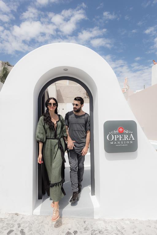 Villa Opera Mansion Santorini Fira  Esterno foto