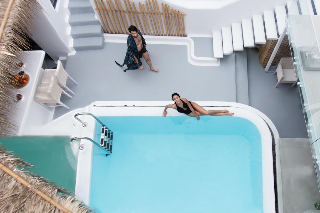 Villa Opera Mansion Santorini Fira  Esterno foto
