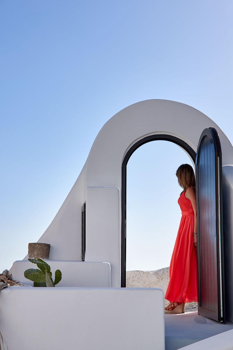 Villa Opera Mansion Santorini Fira  Esterno foto