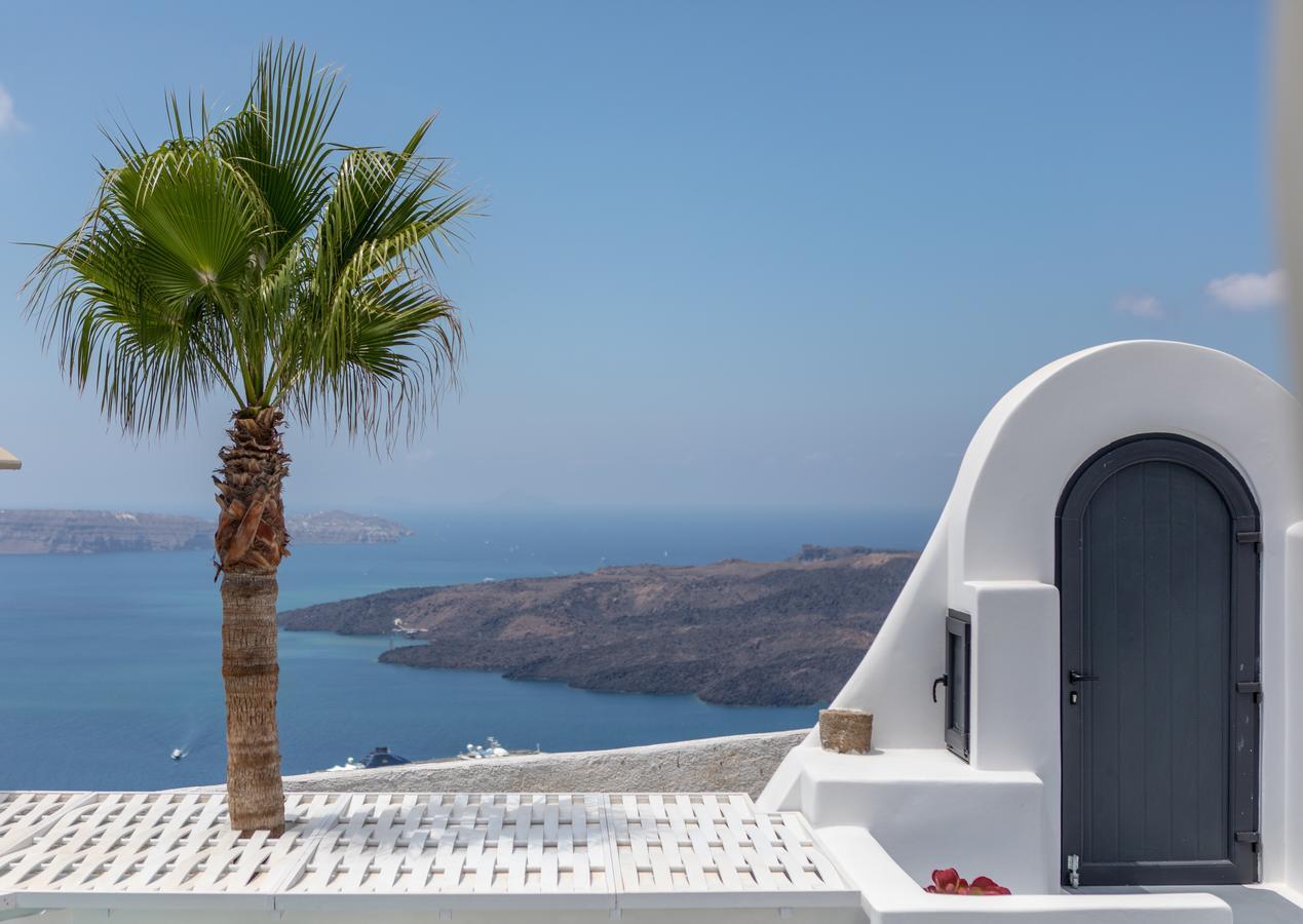 Villa Opera Mansion Santorini Fira  Esterno foto