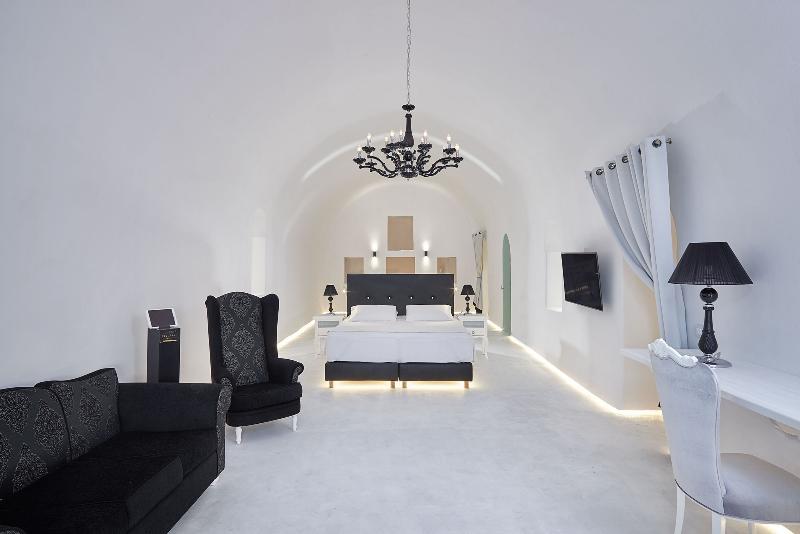 Villa Opera Mansion Santorini Fira  Esterno foto